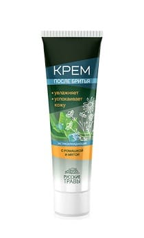 Крем после бритья 80 мл "Русские Травы" Экстраохлаждающий Крем после бритья 80 мл "Русские Травы" Экстраохлаждающий