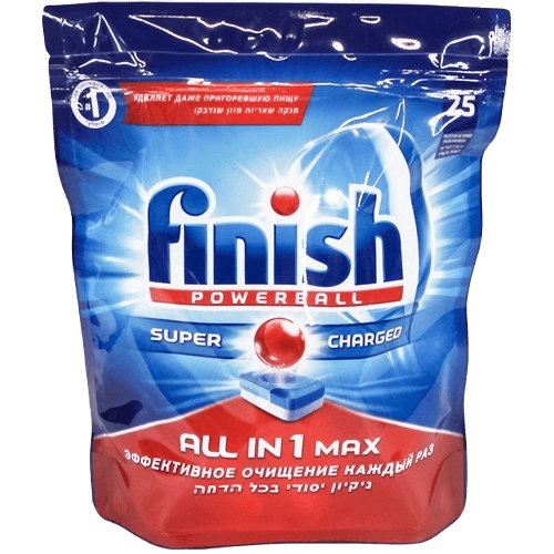 Средство для мытья посуды 13 таб "FINISH" All in1 Max в таблетках для посудом.машинах бесфосфатные Средство для мытья посуды 13 таб "FINISH" All in1 Max в таблетках для посудом.машинах бесфосфатные
