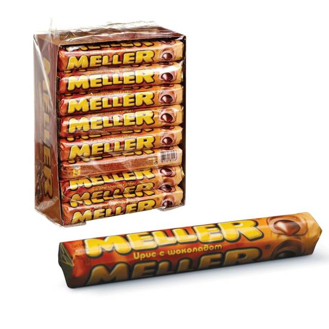 Жевательные конфеты "Meller" 38г (24 шт.упак)