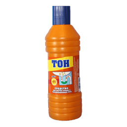 Средство для очистки труб 1,2 л "КРОТ Тон+" Средство для очистки труб 1,2 л "КРОТ Тон+"