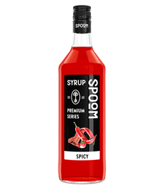 Сироп "Spoom" бутылка 1 литр, Острый / SPICY Сироп "Spoom" бутылка 1 литр, Острый / SPICY