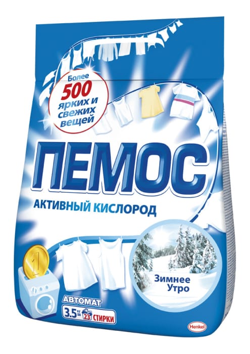 Стиральный порошок 3,5 кг "Пемос-автомат" Активный кислород Стиральный порошок 3,5 кг "Пемос-автомат" Активный кислород