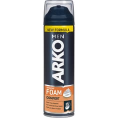 Пена для бритья 200 мл "ARKO" MEN, Comfort Пена для бритья 200 мл "ARKO" MEN, Comfort