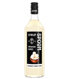 Сироп "Spoom" бутылка 1 литр, Кокосовая конфета / COCONUT CONFECTION Сироп "Spoom" бутылка 1 литр, Кокосовая конфета / COCONUT CONFECTION