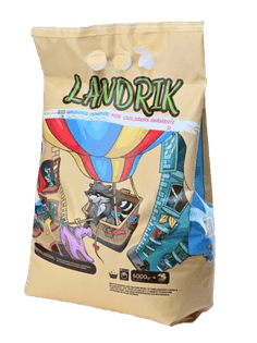 Стиральный порошок 6 кг Landrik детский автомат Стиральный порошок 6 кг Landrik детский автомат