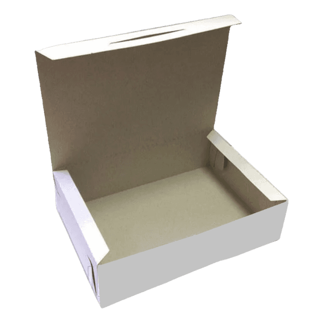 Короб картонный для десертов 150*110*75 мм самосборный СПБ