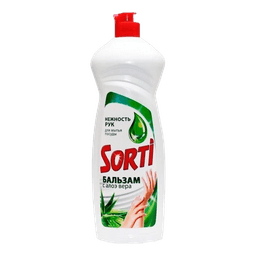 Средство для мытья посуды 1300 гр капля "Sorti" Средство для мытья посуды 1300 гр капля "Sorti"
