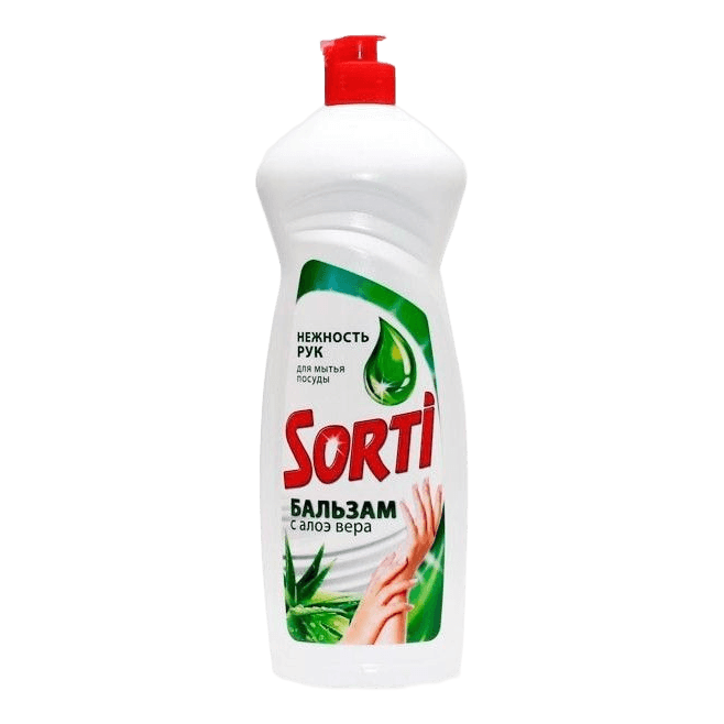 Средство для мытья посуды 1300 гр капля "Sorti" Средство для мытья посуды 1300 гр капля "Sorti"