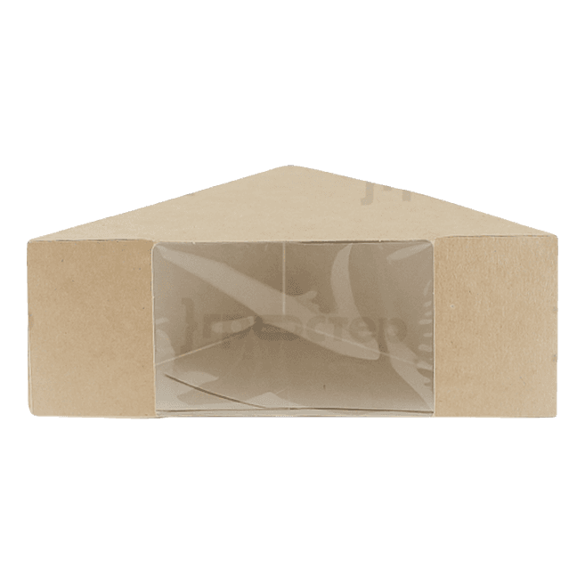 Упаковка бумажная для сэндвичей 130*130*60 мм ECO SANDWICH, Крафт