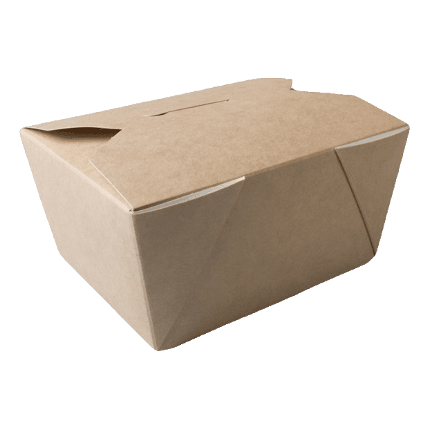 Контейнер бумажный универсальный 600 мл 130*105*64 мм ECO FOLD BOX 600 BIO, Крафт Контейнер бумажный универсальный 600 мл 130*105*64 мм ECO FOLD BOX 600 BIO, Крафт