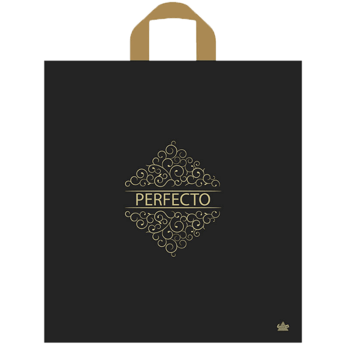 Пакет 42*46 см Перфекто Матовый шик 95 мкм петля Тико Пакет 42*46 см Перфекто Матовый шик 95 мкм петля Тико