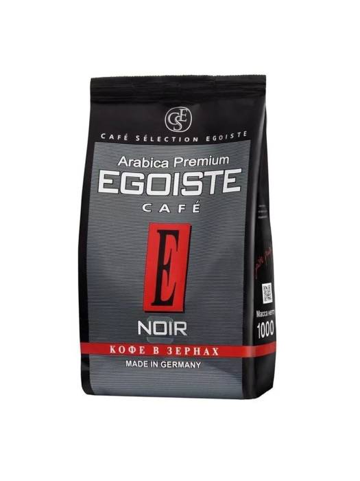 Кофе в зернах 1000 гр "Egoist Noir"