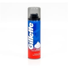 Пена для бритья 200 мл "Gillette", Classic Clean (чистое бритье) Пена для бритья 200 мл "Gillette", Classic Clean (чистое бритье)