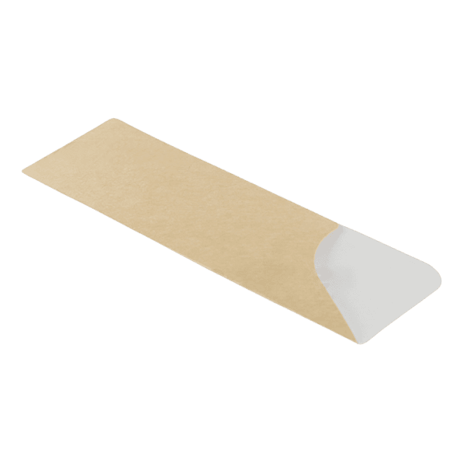 Конверты для палочек, приборов 180*60 ECO POCKET E, Крафт Конверты для палочек, приборов 180*60 ECO POCKET E, Крафт