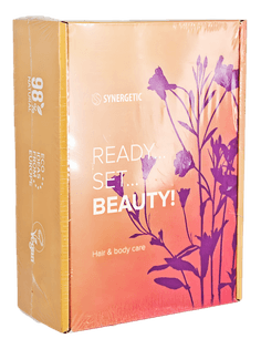 Подарочный набор Гель для душа 380 мл + крем для рук и тела 380 мл SYNERGETIC Beauty Set 2.2 Подарочный набор Гель для душа 380 мл + крем для рук и тела 380 мл SYNERGETIC Beauty Set 2.2