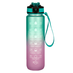 Бутылка для воды, 1 л, Refill, 28.5 х 7 см Бутылка для воды, 1 л, Refill, 28.5 х 7 см