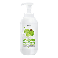 Мыло-пенка "Milana" 500 мл GRASS, Сливочно-фисташковое мороженое Мыло-пенка "Milana" 500 мл GRASS, Сливочно-фисташковое мороженое
