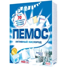 Стиральный порошок 350 г "Пемос" автомат Зимнее утро Стиральный порошок 350 г "Пемос" автомат Зимнее утро