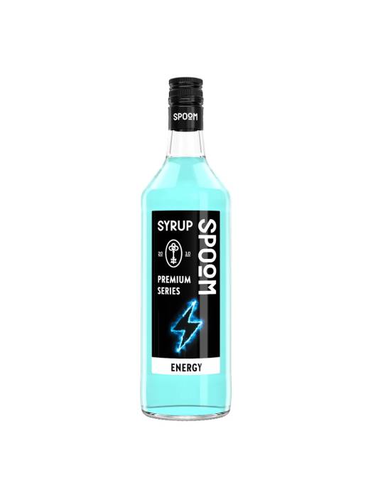Сироп "Spoom" бутылка 1 литр, Энерджи / ENERGY