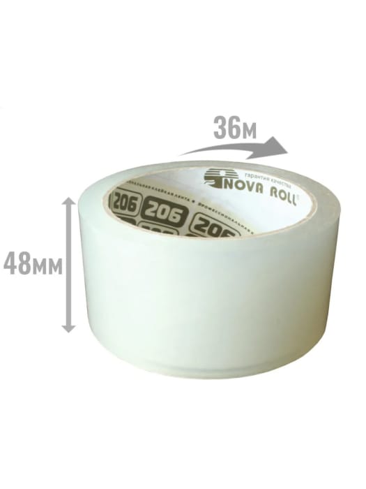 Скотч 48мм*36м NovaRoll Скотч 48мм*36м NovaRoll
