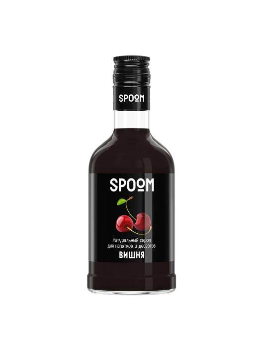 Сироп "Spoom" бутылка 250 мл, Вишня / CHERRY