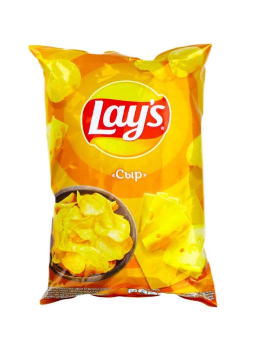 Чипсы "LAYS" 140 г ассортимент, Сыр Чипсы "LAYS" 140 г ассортимент, Сыр