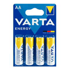 Батарейка VARTA energy пальчиковая АА Батарейка VARTA energy пальчиковая АА