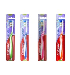 Зубная щетка "Colgate" Зиг-Заг средней жесткости Зубная щетка "Colgate" Зиг-Заг средней жесткости