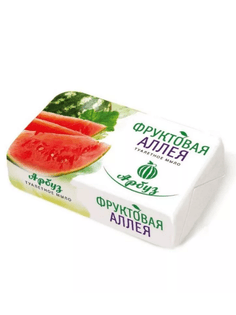 Мыло кусковое 90 г туалетное "Фруктовая аллея", Арбуз Мыло кусковое 90 г туалетное "Фруктовая аллея", Арбуз