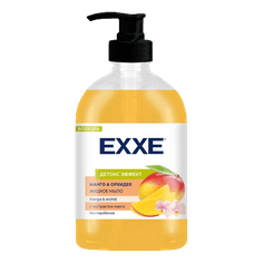 Жидкое мыло 500 мл "EXXE", Манго и орхидея Жидкое мыло 500 мл "EXXE", Манго и орхидея