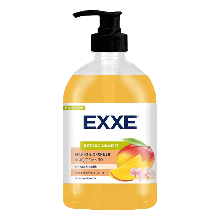 Жидкое мыло 500 мл "EXXE", Манго и орхидея Жидкое мыло 500 мл "EXXE", Манго и орхидея