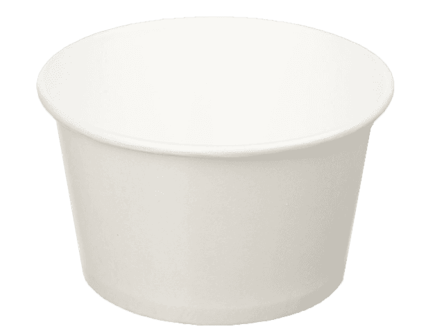 Контейнер/супница БЕЛЫЙ OSQ Round Bowl 500 мл для супов и мороженого D-100 мм, без крышки