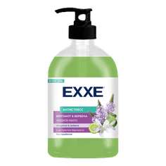 Жидкое мыло 500 мл "EXXE", Бергамот и вербена Жидкое мыло 500 мл "EXXE", Бергамот и вербена