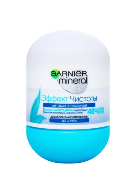 Дезодорант шариковый 50 мл "Garnier" ЖЕНСКИЙ, Эффект чистоты Дезодорант шариковый 50 мл "Garnier" ЖЕНСКИЙ, Эффект чистоты