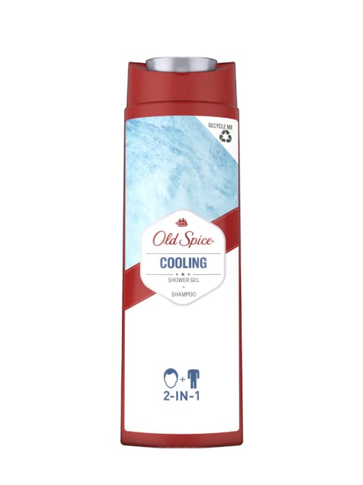 Гель для душа 400 мл "Old Spice" МУЖСКОЙ, Cooling Гель для душа 400 мл "Old Spice" МУЖСКОЙ, Cooling