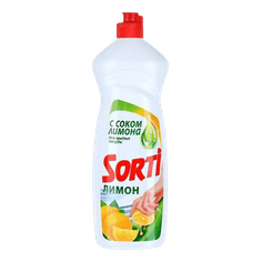 Средство для мытья посуды 650 мл "Sorti" ассорти Средство для мытья посуды 650 мл "Sorti" ассорти