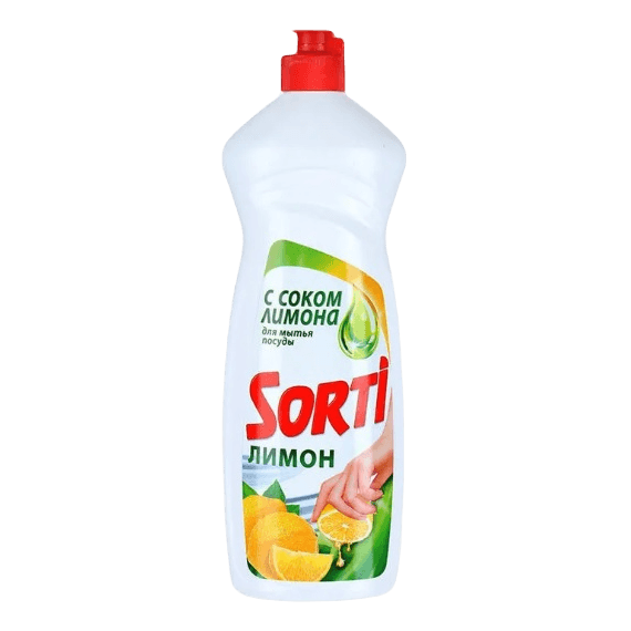 Средство для мытья посуды 650 мл "Sorti" ассорти Средство для мытья посуды 650 мл "Sorti" ассорти
