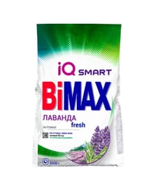 Стиральный порошок 3 кг "BiMAX" автомат, Лаванда Стиральный порошок 3 кг "BiMAX" автомат, Лаванда
