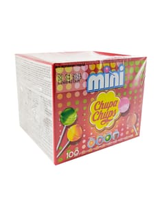 Чупа-Чупс Mini Фрукты 6г (100 шт.упак) Чупа-Чупс Mini Фрукты 6г (100 шт.упак)