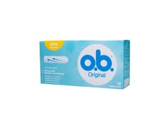 Тампоны "OB" Original Normal 3 капли (16 шт.упак) Тампоны "OB" Original Normal 3 капли (16 шт.упак)