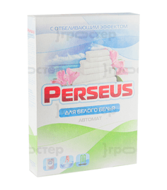 Стиральный порошок 400 г "PERSEUS" для белого белья автомат Стиральный порошок 400 г "PERSEUS" для белого белья автомат