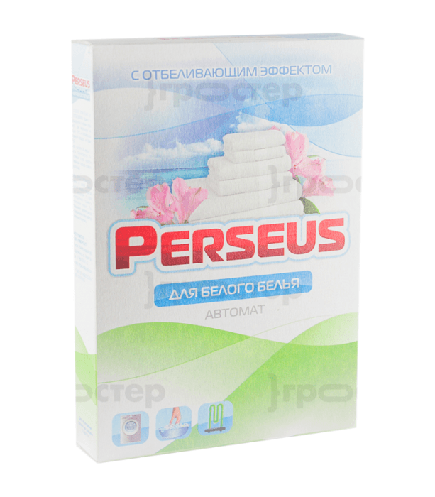 Стиральный порошок 400 г "PERSEUS" для белого белья автомат Стиральный порошок 400 г "PERSEUS" для белого белья автомат