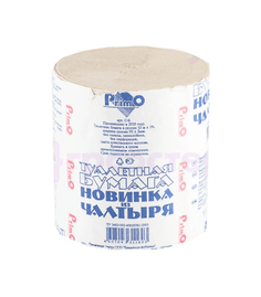 Туалетная бумага 1/однослойная "Новинка из Чалтыря" (48 шт.упак) Туалетная бумага 1/однослойная "Новинка из Чалтыря" (48 шт.упак)