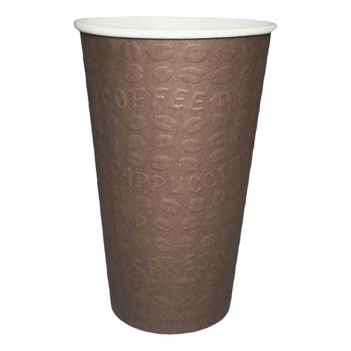 Стакан бумажный 400 мл CoffeeTouch D-90 мм SAM, Коричневый Стакан бумажный 400 мл CoffeeTouch D-90 мм SAM, Коричневый