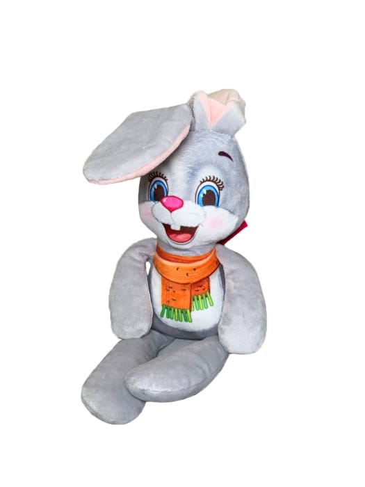 Игрушка мягкая Заяц Роман НГ Игрушка мягкая Заяц Роман НГ