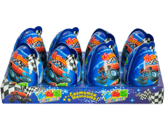 Яйцо "Джой" XXL светящийся 30г EGG Surpris, Для мальчиков Яйцо "Джой" XXL светящийся 30г EGG Surpris, Для мальчиков