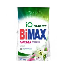 Стиральный порошок 3 кг "BiMAX" автомат, Ароматерапия Стиральный порошок 3 кг "BiMAX" автомат, Ароматерапия