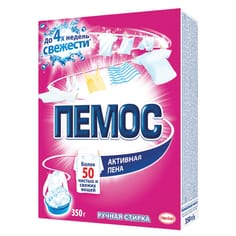 Стиральный порошок 350 г "Пемос" ручная стирка Стиральный порошок 350 г "Пемос" ручная стирка