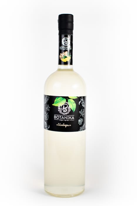 Сироп "Botanica" бутылка, 1 литр, Имбирь Сироп "Botanica" бутылка, 1 литр, Имбирь