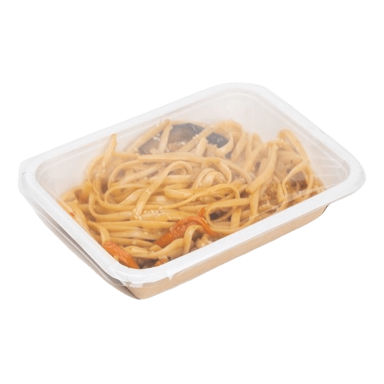 Контейнер бумажный универсальный 500 мл ECO SealPack без крышки 140*90*42 мм, Крафт Контейнер бумажный универсальный 500 мл ECO SealPack без крышки 140*90*42 мм, Крафт